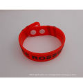 Pulsera de silicona resistente al agua correa para la muñeca (GZHY-SW-007)